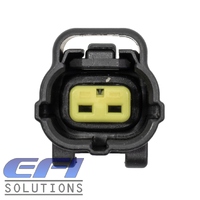2 Pin Connector ( Lower Guides ) Low Hood Fits Some Air Intake Sensors - Read Notes!