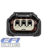 3 Pin Grey High Guide Connector Fits Some Denso Sensors - Read Notes!