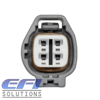 4 Pin Grey Connector (Left And Bottom Guide) Fits Some Denso Oxygen Sensors - Read Notes!
