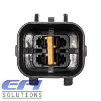4 Pin Black Connector "MALE" Fits Some Denso Oxygen Sensors " Mitsubishi, Hyundai" - Read Notes!