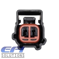 2 Pin Black Connector Fits Some "Ford Throttle Bodies" - Read Notes!