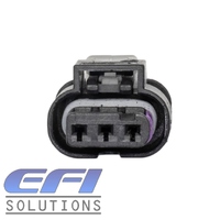 3 Pin Black Right Guide Fits Some Euro Engines "Cam, Crank Sensors" - Read Notes!
