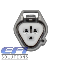 3 Pin Grey Triangular Right Guide Fits Some Toyota, Mitsubishi "Cam, Crank Sensors" - Read Notes!