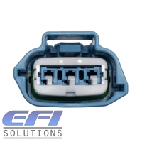 3 Pin Blue Connector Fits Some Nissan Oxygen Sensors - Read Notes!