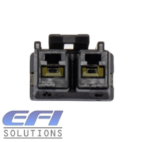 2 Pin Connector (Far Left Guide) Fits Some Early Nissan Neutral Switches, Globe Holders - Read Notes!