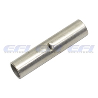 Closed Barrel Parallel Splice 4AWG (2 Pack) - Read Notes!
