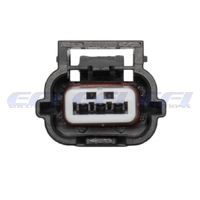 3 Pin Connector Fits Some "Hitachi MAP Sensors, Headlight, Reverse Sensors" - Read Notes!