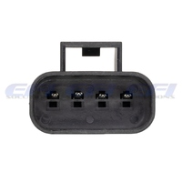 4 Pin MALE Connector Some "Opposing Connector Ford MAP, TPS" - Read Notes!
