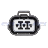 3 Pin Grey (Mid Guides) Connector Fits Some "Denso Speed Sensor" - Read Notes!