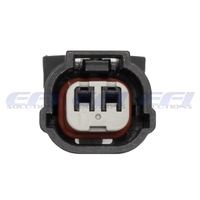 2 Pin Grey Connector (Lower Guides) Fits Some "Denso Sensors, Solenoids" - Read Notes!