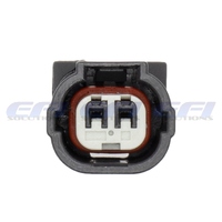 2 Pin Black Connector (Mid Guides) Fits Some "Denso Sensors" - Read Notes!