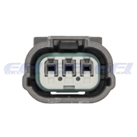 3 Pin Grey (Lower Guides) Connector Common To "Denso Sensors" - Read Notes!