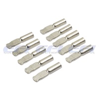Anderson Style 50 Amp 10-12 AWG Terminals (Pack 10)
