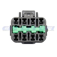 8 Pin Female Right Guide Grey Connector Suits Early Fuse Boxes, Sub Engine Looms  - Read Notes!