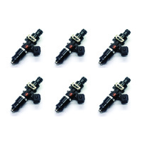 Bosch 980cc / 1100cc Fuel Injector Kit x6 (RB26 - GTR) "R32, R33, R34"