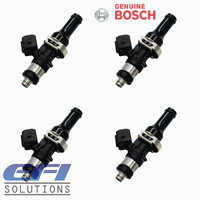 Bosch 1650cc Fuel Injector Kit x4 (CA18) "S13, 180sx"