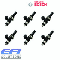 Bosch 1650cc Fuel Injector Kit x6 (RB26 - GTR) "R32, R33, R34"
