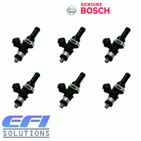 Bosch 2000cc Fuel Injector Kit x6 (RB26) "AWC34 Stagea"
