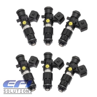 Bosch 980cc Injector kit to suit FG XR6 Turbo ( 1000cc ) Set of 6, E85 Safe