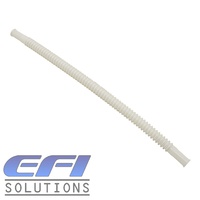 Convoluted Fuel Tube " 8mm x 150mm"