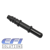 EFI Plastic Fuel Fitting Straight Male 5/16 Tube To Male 5/16 Barb