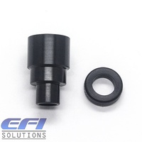Injector Nozzle Adapter With Squared Seal Size: 14.7mm x 8.5mm x 4.8mm