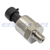 Stainless Steel Pressure Sensor 1/8 NPT 30 Psi Absolute ( -14.7 Psi Vac to 15 Psi positive)