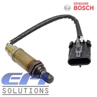 Bosch Oxygen Sensor Commodore Early Flat Black 4 Pin