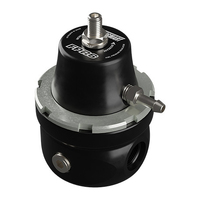 Turbosmart FPR6 Fuel Pressure Regulator (Black)