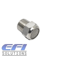 1/8 NPT to Stainless Steel Breather Muffler Vent Filter Mac Valve Fitting