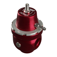 Turbosmart FPR2000 Fuel Pressure Regulator (Red)