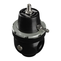 Turbosmart FPR8 Low Pressure Carby Regulator (Black)