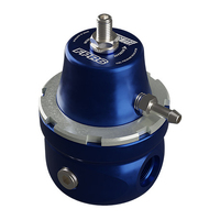 Turbosmart FPR1200 Fuel Pressure Regulator (Blue)