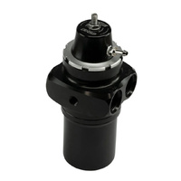 Turbosmart FPRF6 - Fuel Pressure Regulator + Filter (Black)