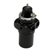 Turbosmart FPRF8 - Fuel Pressure Regulator + Filter (Black)