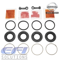Brake Caliper Rebuild Kit (2 Piston - Rear) "R32, R33, Z32"