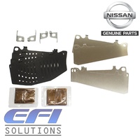 Brake Caliper Shim Hardware Kit (Front) "S14, S15, R32, Z32"