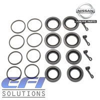 Brake Caliper Rebuild Kit (Front) "Z33, R32, R33, R34, AWC34, V35" Brembo