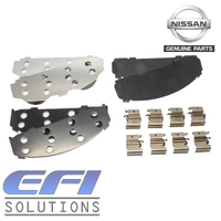 Brake Caliper Shim Hardware Kit (Front - 2 Piston) "Y60 - GQ"