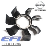 Radiator Cooling Fan Blade (Fixed, from G35 Skyline) "Y61 GU Patrol Upgrade TD42, TD42T"