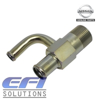 Water / Coolant Pipe Fitting Rear (RB26) "AWC34, R33 - GTR, R34 - GTR"