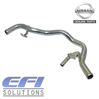 Water Heater Pipe Assembly (RB25DET) "R33, R34, WC34, Y34, C34, C35"