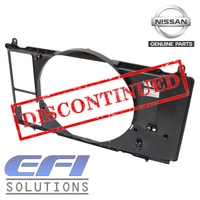Radiator Fan Shroud (TB45E - Early) "Y61 - GU" **DISCONTINUED**