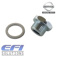 Gearbox Drain Plug + Washer "S15"