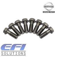 Flywheel Bolts Kit (8pcs) (CA18) "S13, 180sx"