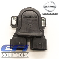Throttle Position Sensor (TPS) "C34, C35, R33, R34, WC34, Y33"