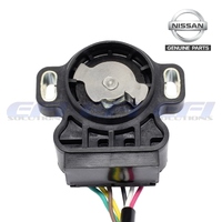 Throttle Position Sensor (TPS) "R34, C35, WC34, Y34"