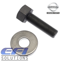 Harmonic Balancer / Crank Bolt & Washer "S13, 180sx, S14, S15, T30, N14, N15, P11, D21, D22"