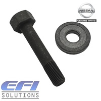 Harmonic Balancer / Crank Bolt & Washer "Y60, Y61, R31, C32, C33, C35"