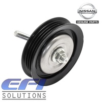 Air Conditioning Compressor Belt Idler / Adjuster Pulley "A31, C33, C34, C35, R31, R32, R33, R34, WC34, Z31, Z32"